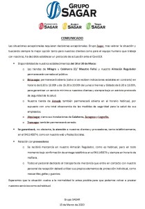 comunicado